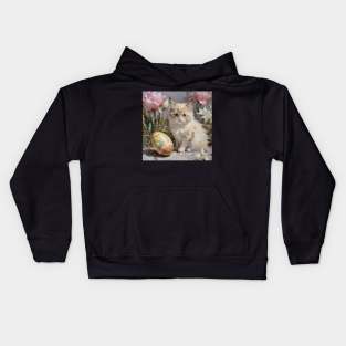 Easter Scene Study Kids Hoodie